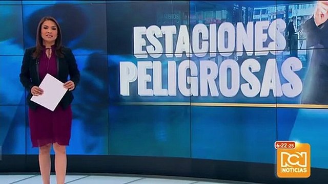Vea aquí la lista de las estaciones más peligrosas de Transmilenio