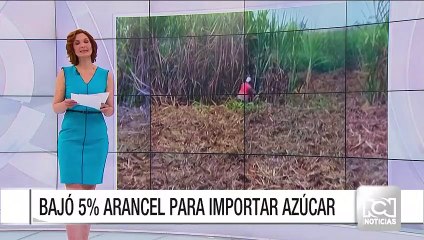 El arancel para el azúcar bajó 5 puntos porcentuales