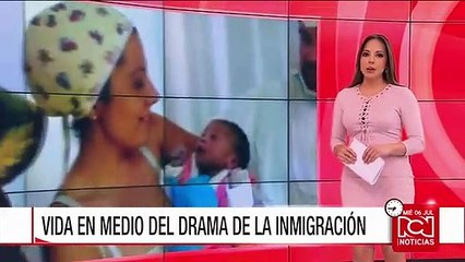 Una migrante dio a luz en una embarcación luego de ser rescatada en el Mediterráneo