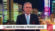 Pastrana pide pronunciamiento de Santos sobre crisis que padecen los venezolanos