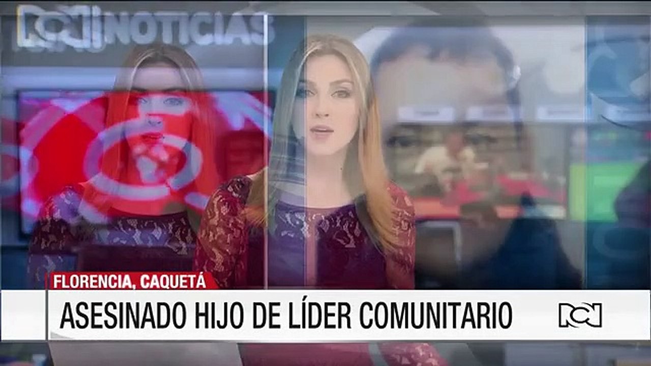 Fue asesinado el hijo de un líder comunitario en zona rural de Florencia, Caquetá