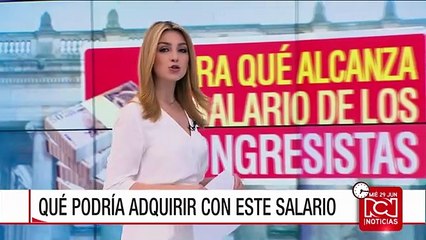 Sigue la polémica nacional por el nuevo salario que recibirán los congresistas