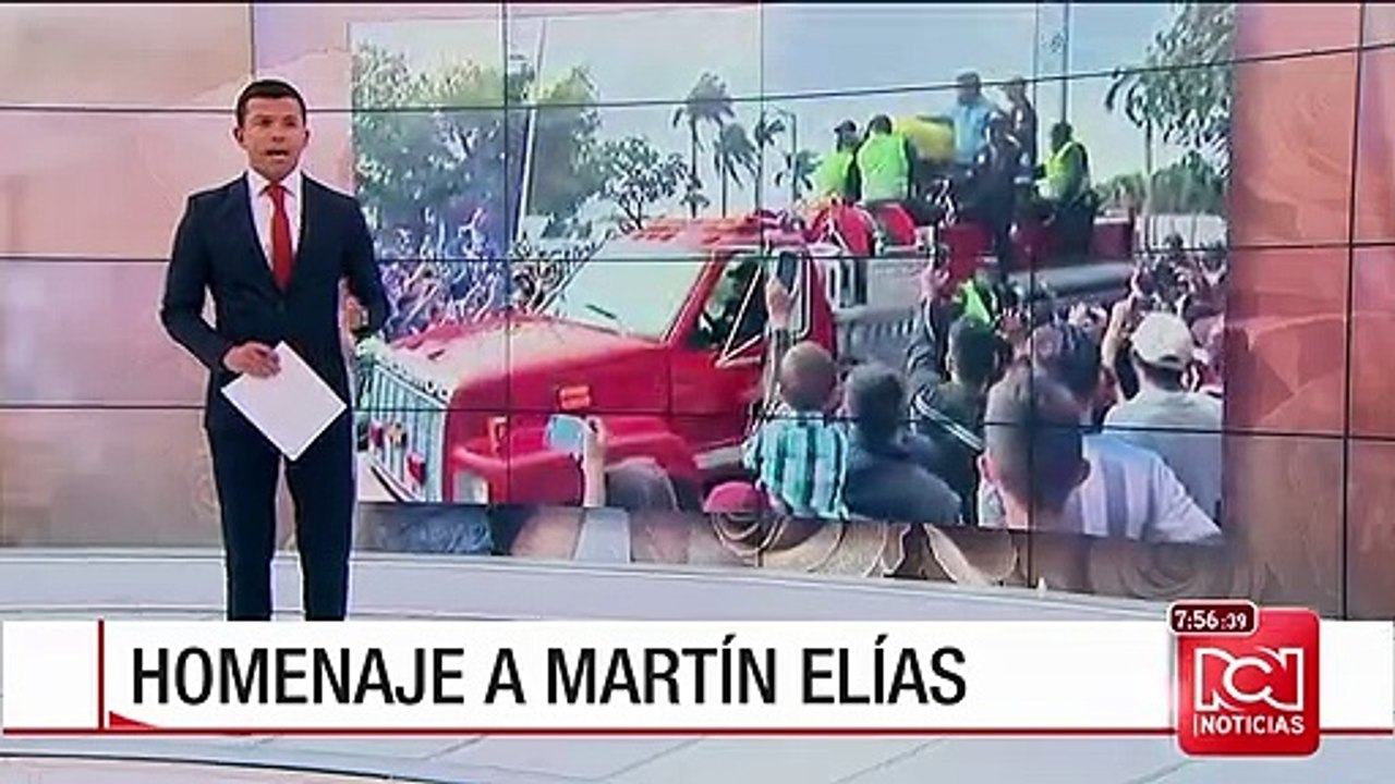 El cantante Rafael Santos, hermano mayor de Martín Elías, lloró desconsolado su partida