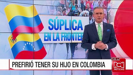 Colombiana residente en Venezuela rogó para que le permitieran dar a luz en Cúcuta