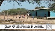 Raciones de alimentos llegan a colegios de La Guajira incompletas y en mal estado