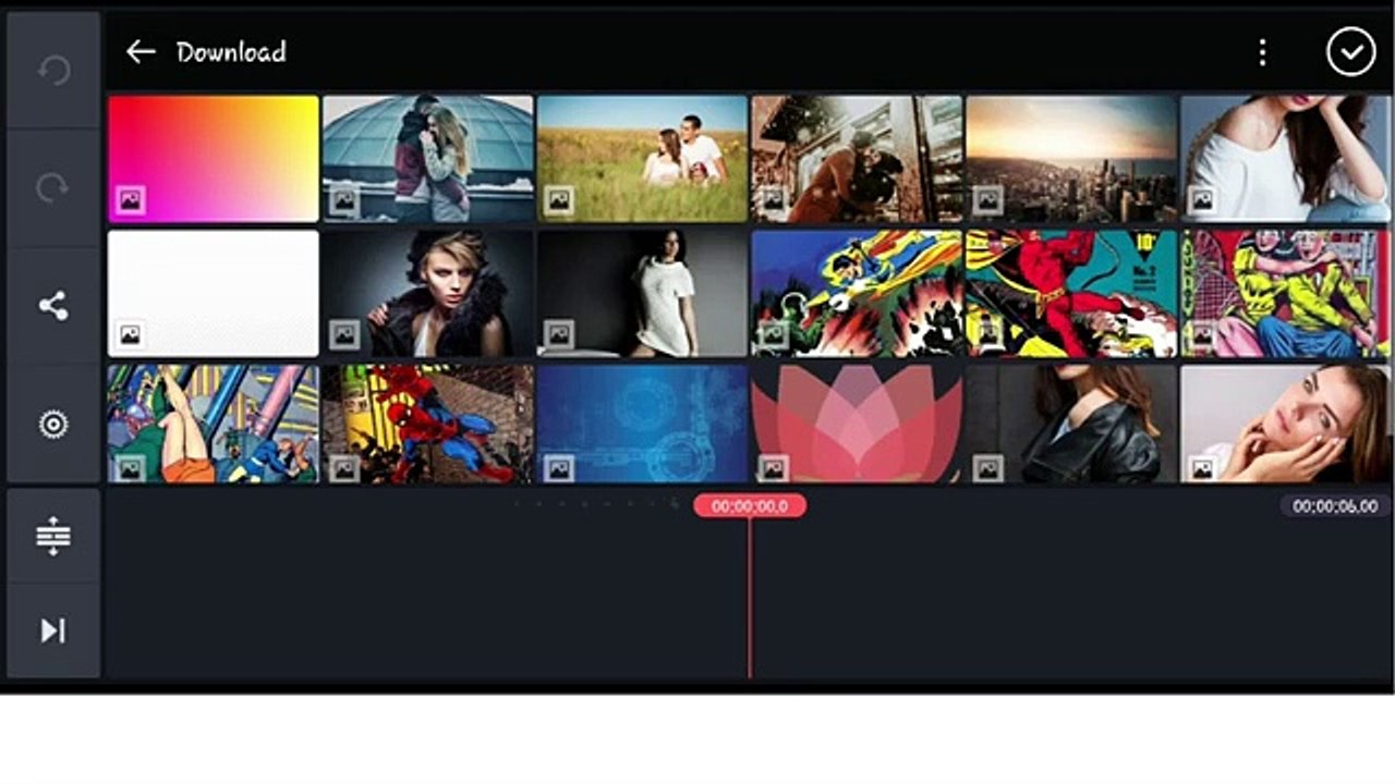 Create a ELEGANT SLIDESHOW  in Kinemaster _ Kinemaster Tutorials _ PixelLab Tutorials(360P)