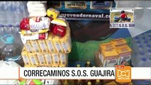 Iniciará gran entrega de alimentos recaudados para familias de La Guajira