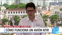 ¿Cómo funciona un avión Kfir?