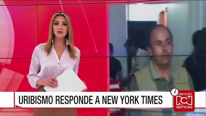 Centro Democrático respondió a editorial de The New York Times que critica a expresidente Uribe