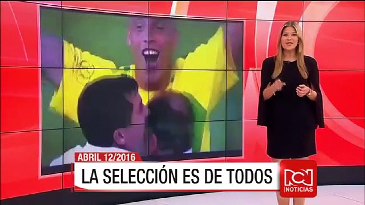 Conmovedor adiós a Édgar Perea en Bogotá