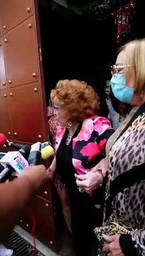 Doña Silvia Pinal festejó sus 90 años en compañía de sus hijos