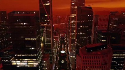 Cielo se tiñe de rojo en San Francisco EEUU