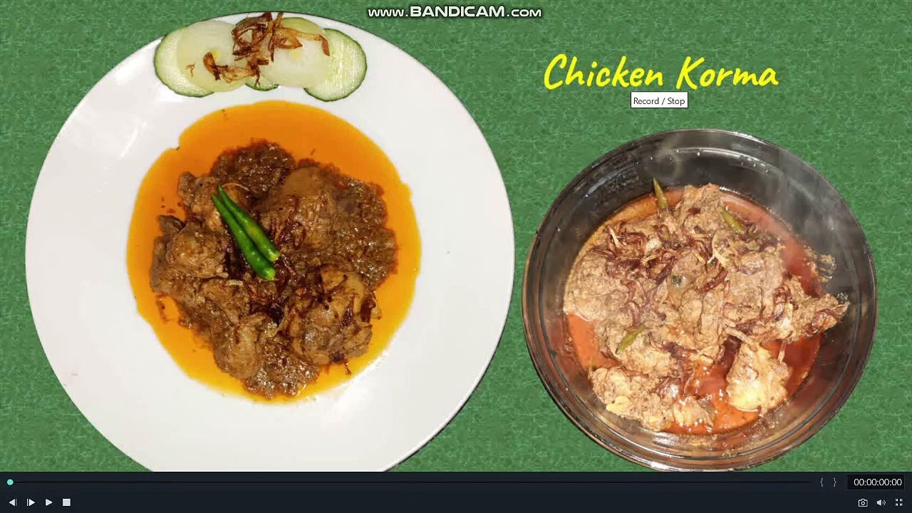Delicious Chicken Korma