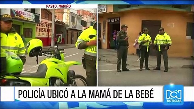 Después de dar a luz, una madre dejó a su bebé en una bolsa en una calle de Pasto