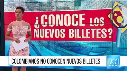 ¿Conoce los nuevos billetes de $100.000, $50.000 y $20.000?