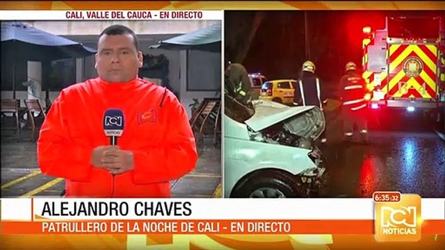 Accidente de tránsito dejó una persona lesionada en Cali