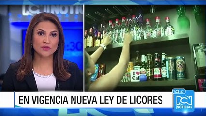 Ya está en vigencia la nueva ley de licores en Colombia
