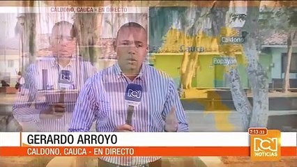 En zona rural de Caldono esperan que haya verdaderos hechos de paz