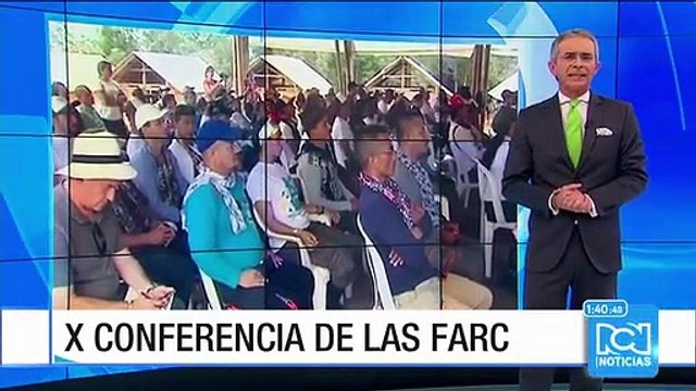 Iván Márquez agradeció a Santos excarcelación de guerrilleros para participar en conferencia