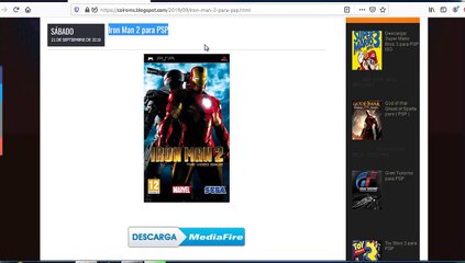 Iron Man 2 para PSP