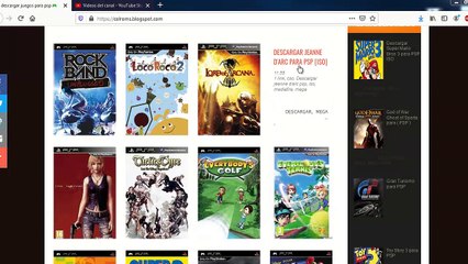 jeanne d'arc para Psp [ISO]