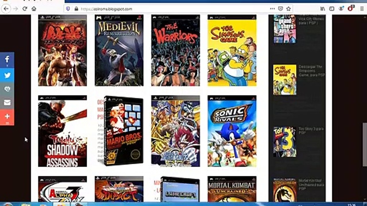 juegos para psp mega