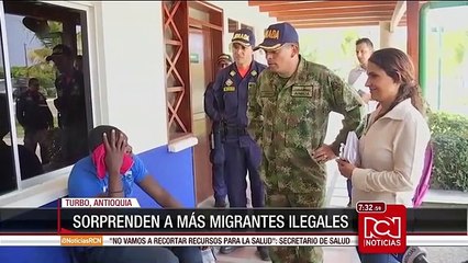 Hallan a otros dos somalíes indocumentados en el Urabá chocoano
