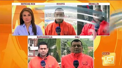 Cuatro heridos en accidentes de tránsito en Barranquilla