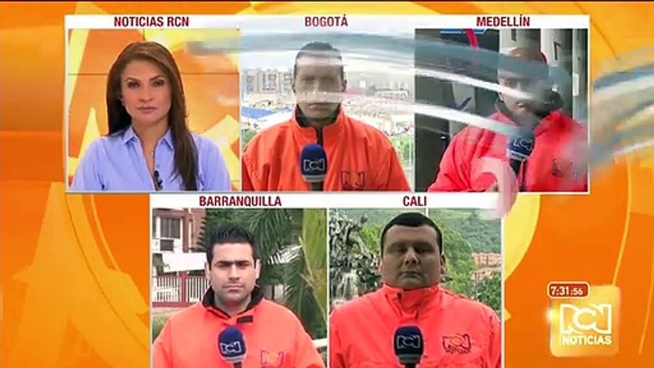 Cuatro heridos en accidentes de tránsito en Barranquilla