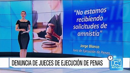 Jueces piden más personal para tramitar solicitudes de amnistía de guerrilleros de las Farc