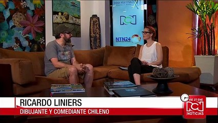 Ricardo Liniers, un dibujante que saltó de la historieta al escenario