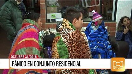 Fuerte sismo sacudió el centro del país