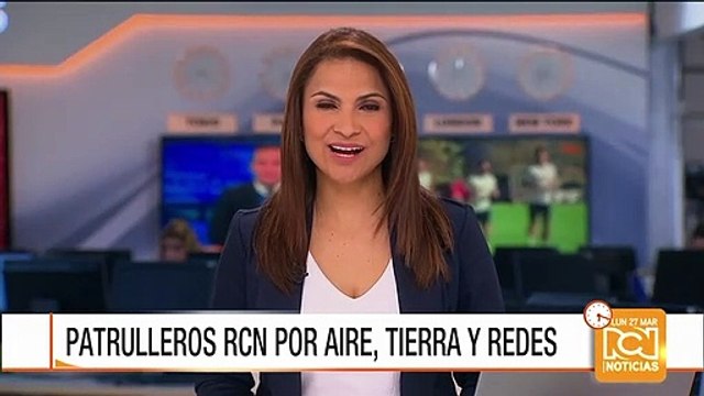 Patrullero del Aire sobrevoló el único puente helicoidal de Latinoamérica