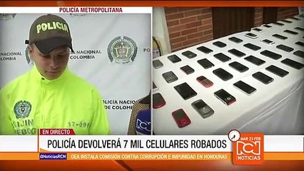 Aquí puede estar el teléfono celular que le robaron