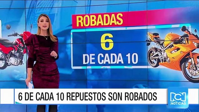 Gigantesco operativo de la Fiscalía en varias ciudades del país para ubicar motos con partes robadas