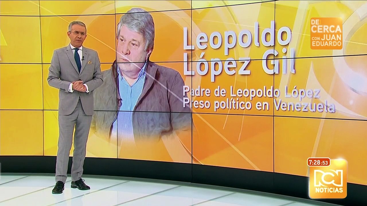 Habló el padre de Leopoldo López, el opositor venezolano que permanece encarcelado