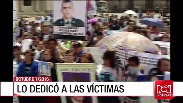 Presidenta del comité Nobel explicó las razones para entregar el galardón a Juan Manuel Santos