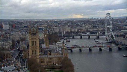 El momento en el que comenzó el ataque en el puente de Westminster en Londres