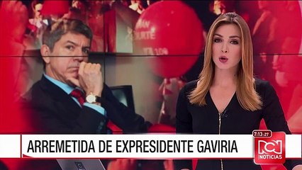 Expresidente Gaviria arremetió contra Santos, Vargas Lleras y Ordóñez