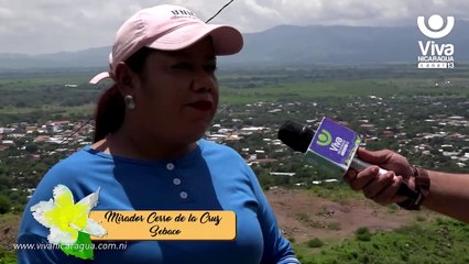 El Mirador Cerro La Cruz hipnotiza con la vista de Sebaco