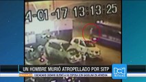 Un hombre murió atropellado por un SITP en Bogotá y el conductor huyó