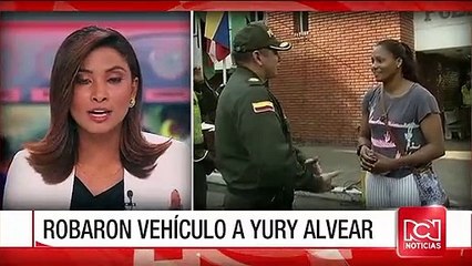 La medallista olímpica, Yuri Alvear, fue víctima de los ladrones en Cali
