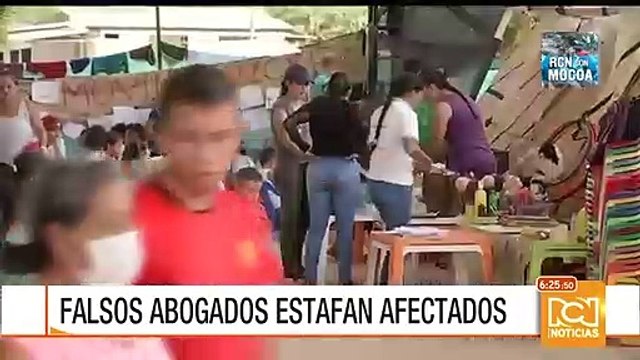 Falsos abogados estarían pidiendo a damnificados de Mocoa firmar poderes falsos para demandar al Estado