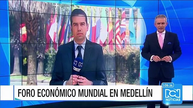 Gremios y empresarios de Medellín, optimistas por resultados del Foro Económico Mundial