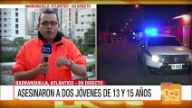 Cuatro asesinatos en la noche de este domingo en Barranquilla