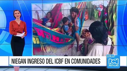 Alerta del ICBF en La Guajira porque no dejan que niños reciban atención médica