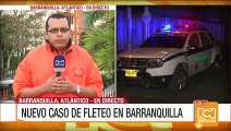 Fleteo en Barranquilla dejó herido a líder comunal