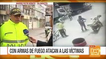Hombres en bicicleta atracan con armas de fuego en el barrio Patio Bonito de Bogotá