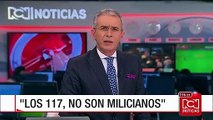 Vocero de las Farc aseguró que las 117 personas que se entregaron en Tumaco, no son milicianos