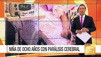 Familia, cuya hija sufre parálisis cerebral, debe pagar un costoso servicio